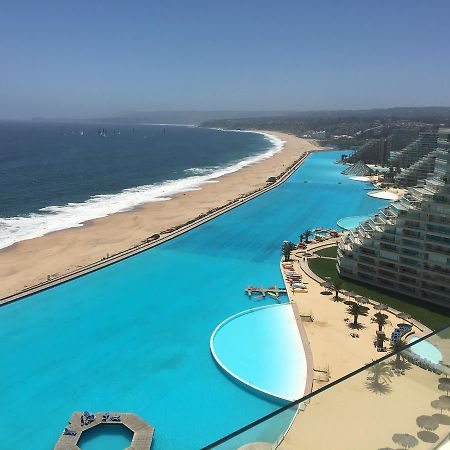 Ferienwohnung Duplex Jacuzzi San Alfonso Del Mar Algarrobo Exterior foto