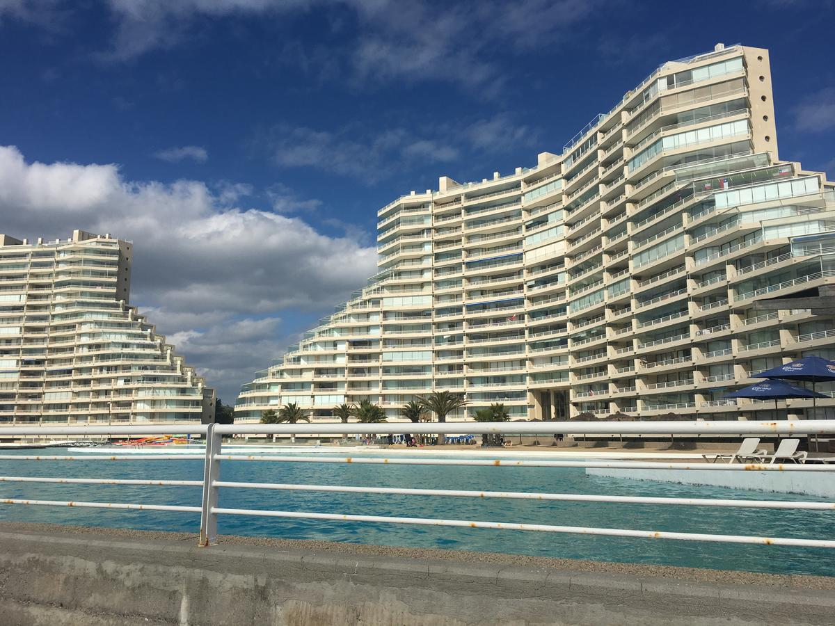 Ferienwohnung Duplex Jacuzzi San Alfonso Del Mar Algarrobo Exterior foto