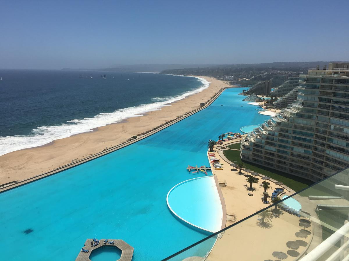 Ferienwohnung Duplex Jacuzzi San Alfonso Del Mar Algarrobo Exterior foto