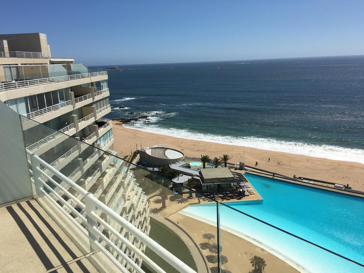 Ferienwohnung Duplex Jacuzzi San Alfonso Del Mar Algarrobo Exterior foto