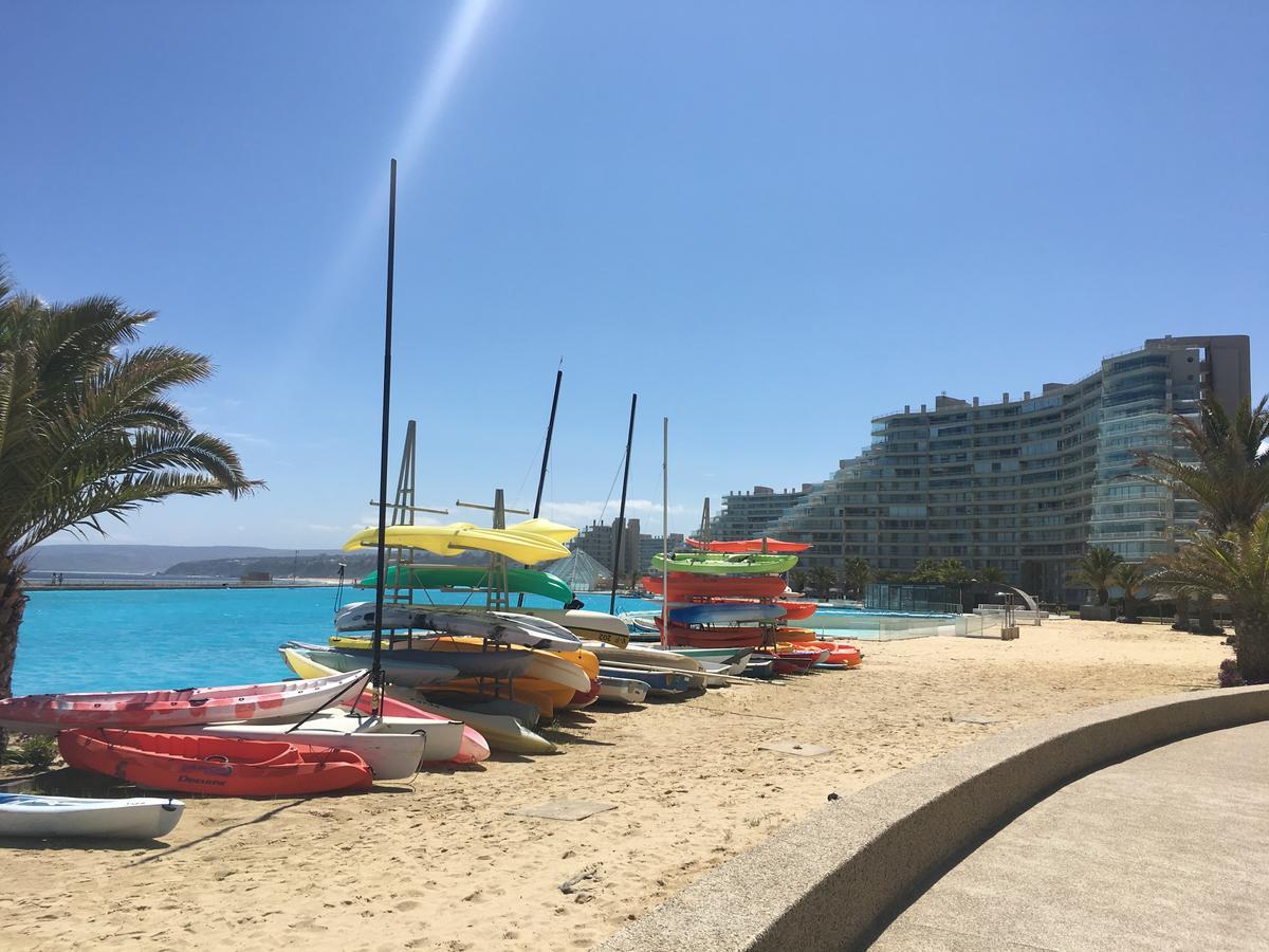 Ferienwohnung Duplex Jacuzzi San Alfonso Del Mar Algarrobo Exterior foto