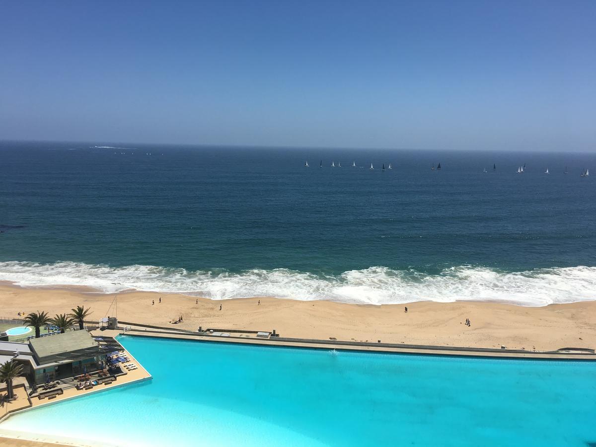 Ferienwohnung Duplex Jacuzzi San Alfonso Del Mar Algarrobo Exterior foto