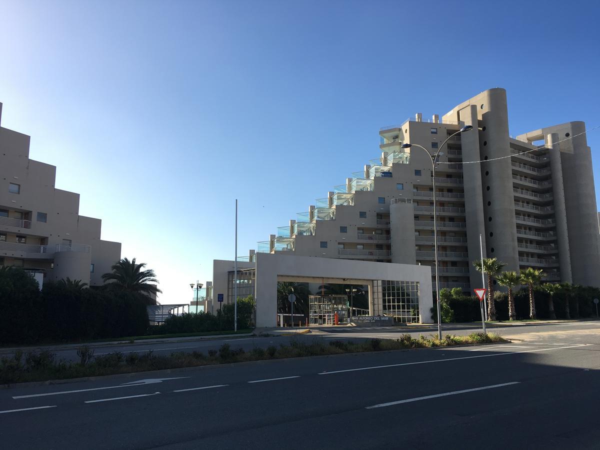 Ferienwohnung Duplex Jacuzzi San Alfonso Del Mar Algarrobo Exterior foto