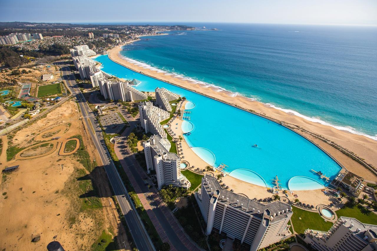 Ferienwohnung Duplex Jacuzzi San Alfonso Del Mar Algarrobo Exterior foto