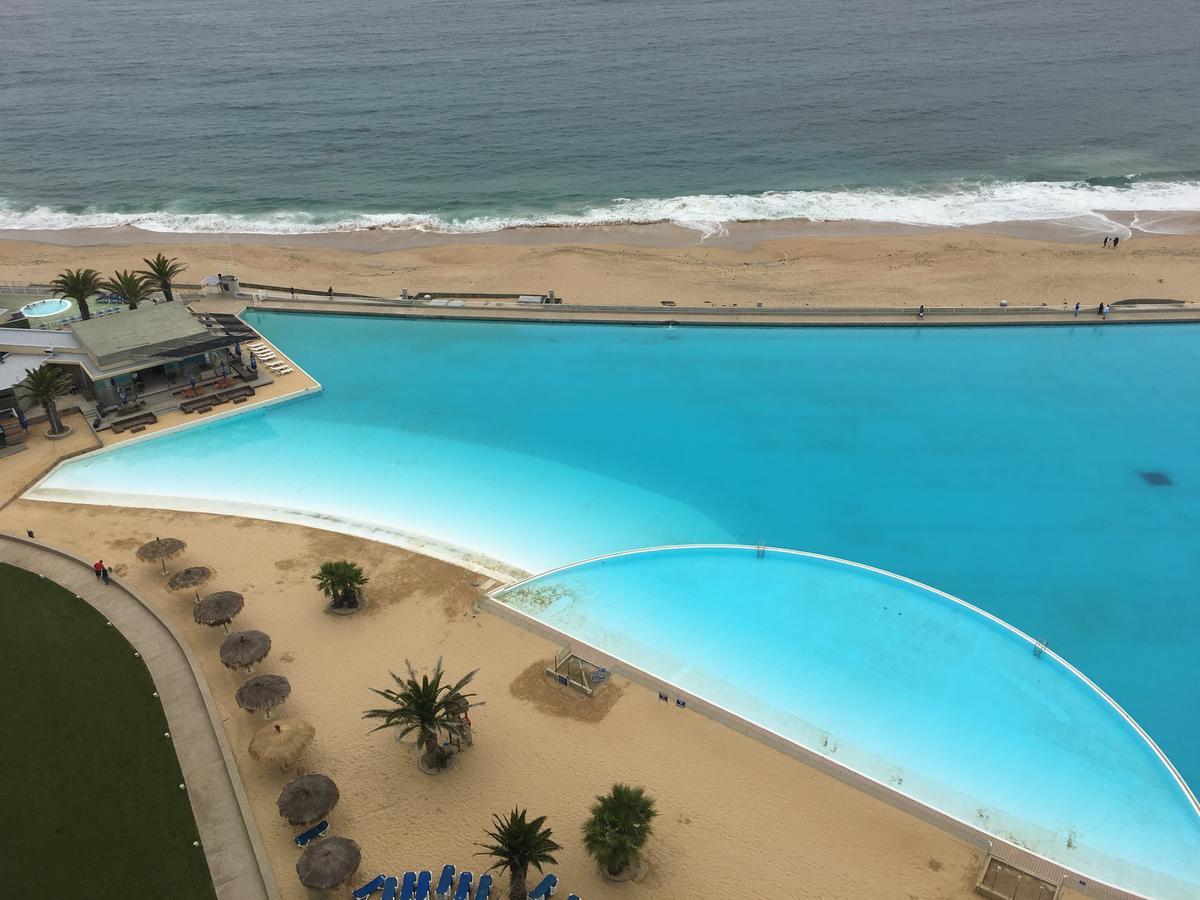 Ferienwohnung Duplex Jacuzzi San Alfonso Del Mar Algarrobo Exterior foto