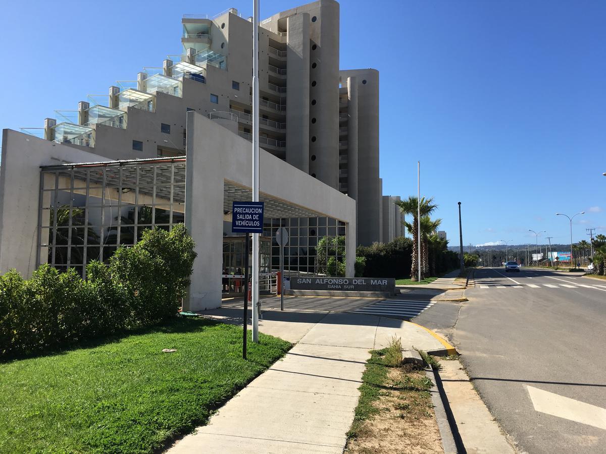 Ferienwohnung Duplex Jacuzzi San Alfonso Del Mar Algarrobo Exterior foto