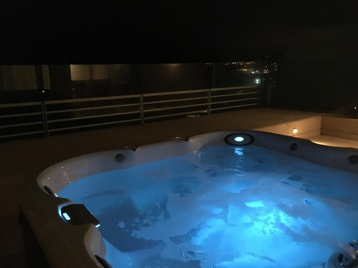 Ferienwohnung Duplex Jacuzzi San Alfonso Del Mar Algarrobo Exterior foto