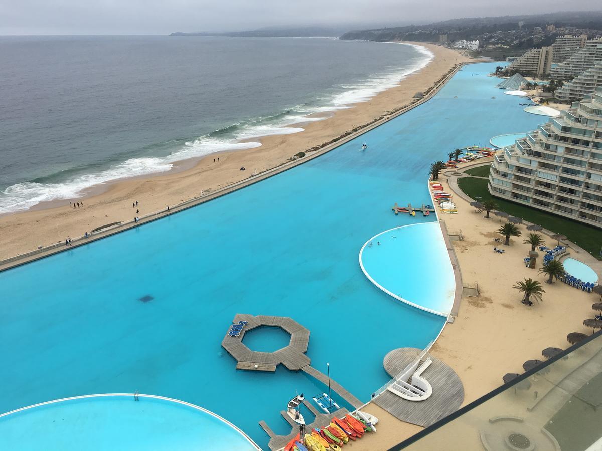 Ferienwohnung Duplex Jacuzzi San Alfonso Del Mar Algarrobo Exterior foto