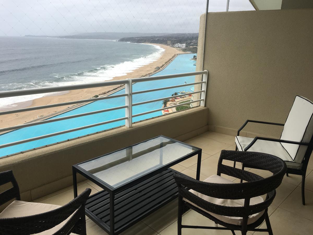 Ferienwohnung Duplex Jacuzzi San Alfonso Del Mar Algarrobo Exterior foto