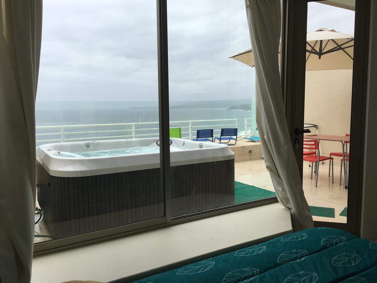 Ferienwohnung Duplex Jacuzzi San Alfonso Del Mar Algarrobo Exterior foto