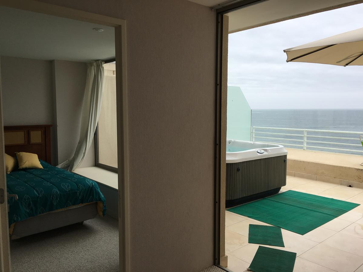 Ferienwohnung Duplex Jacuzzi San Alfonso Del Mar Algarrobo Exterior foto