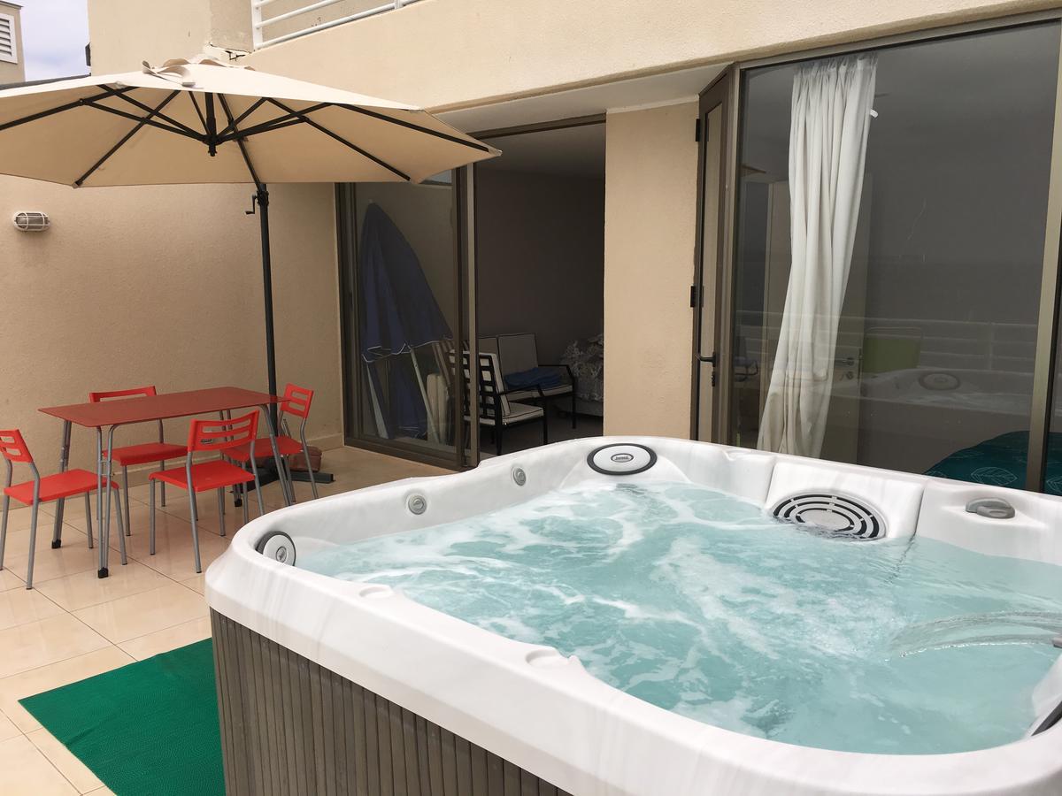 Ferienwohnung Duplex Jacuzzi San Alfonso Del Mar Algarrobo Exterior foto