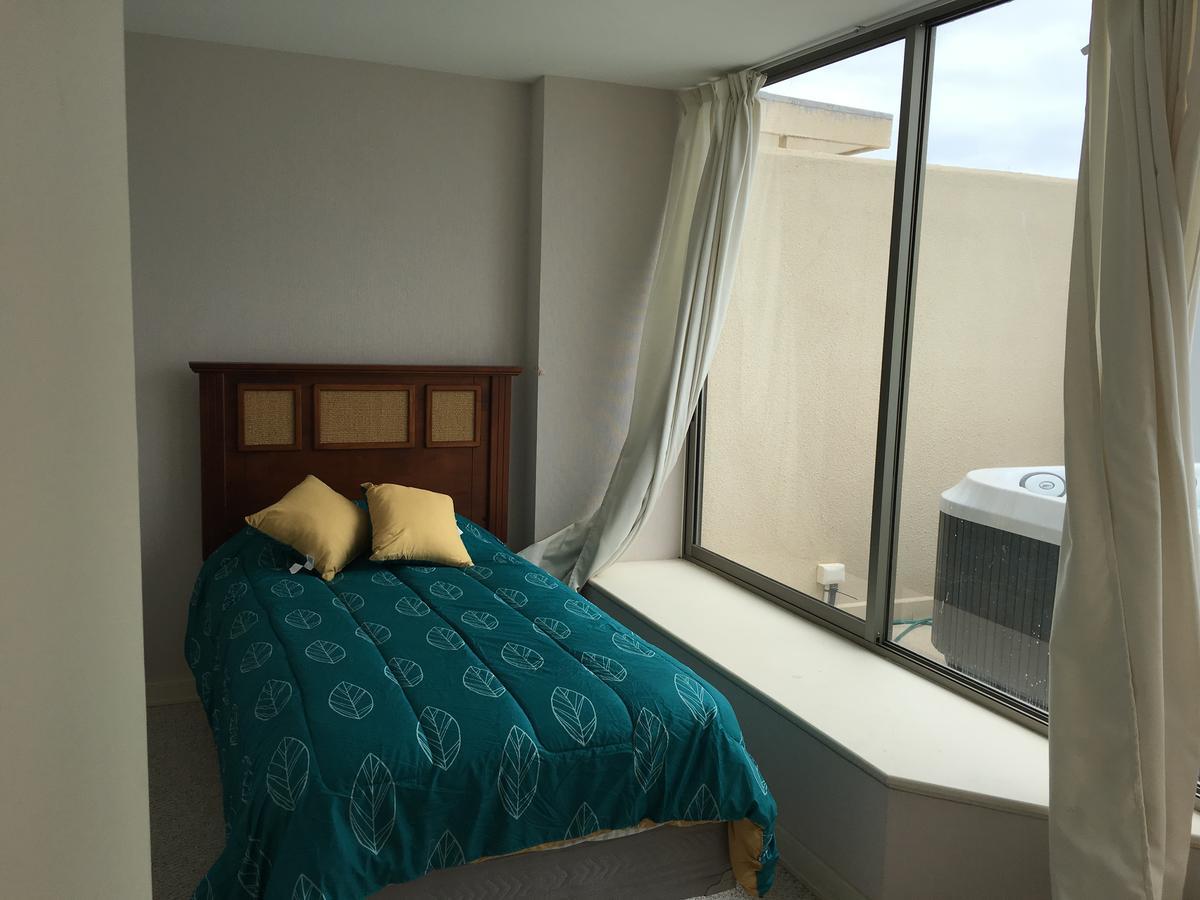 Ferienwohnung Duplex Jacuzzi San Alfonso Del Mar Algarrobo Exterior foto