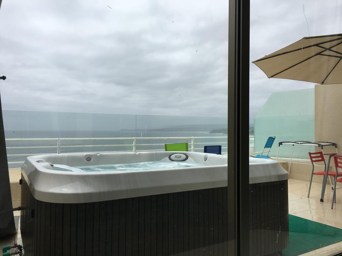 Ferienwohnung Duplex Jacuzzi San Alfonso Del Mar Algarrobo Exterior foto